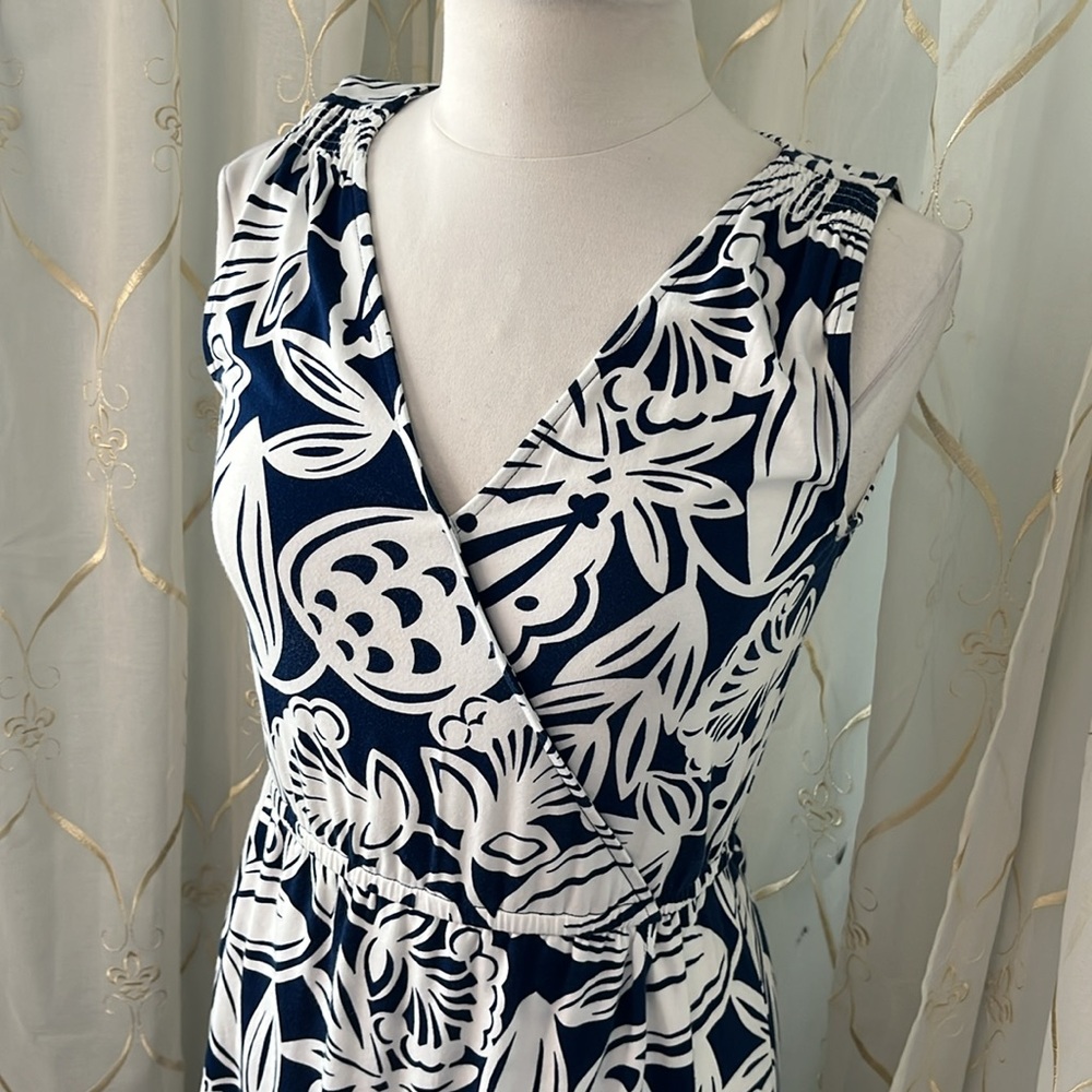 Talbots Sleeveless Maxi Dress - Picture 2 of 7